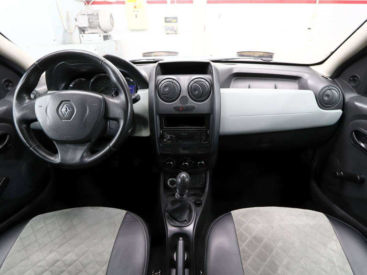 Renault Duster, 2017 Фото №14