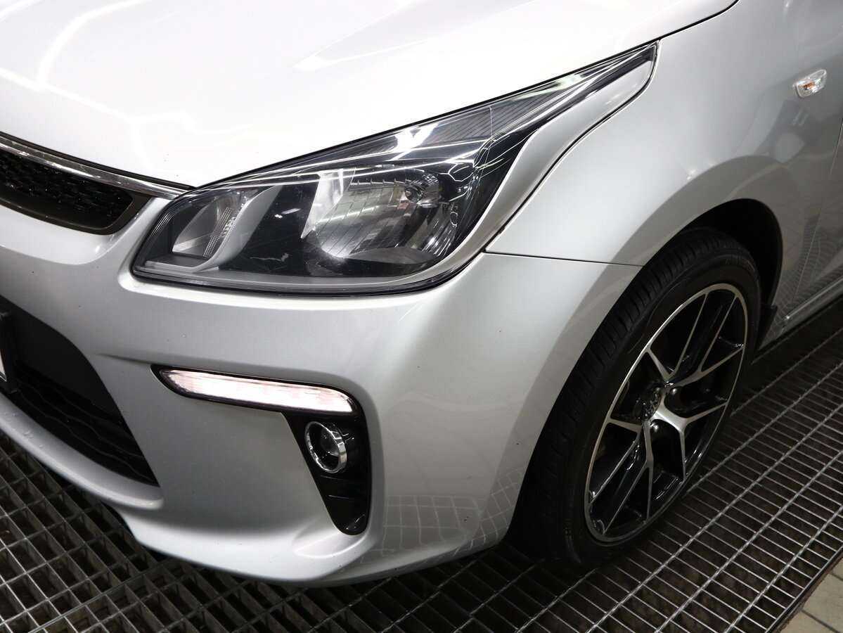 Kia Rio, 2019 Фото №21