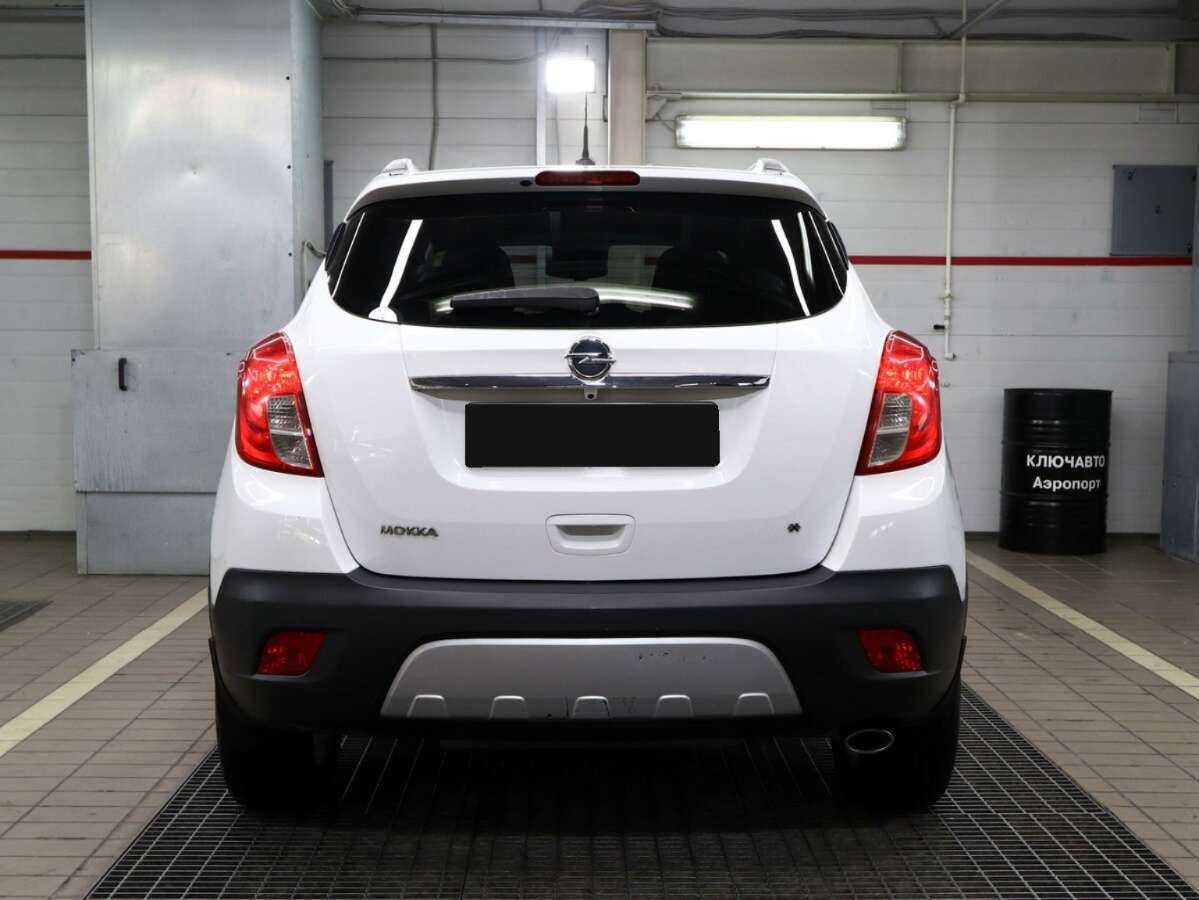 Opel Mokka, 2013 Фото №5