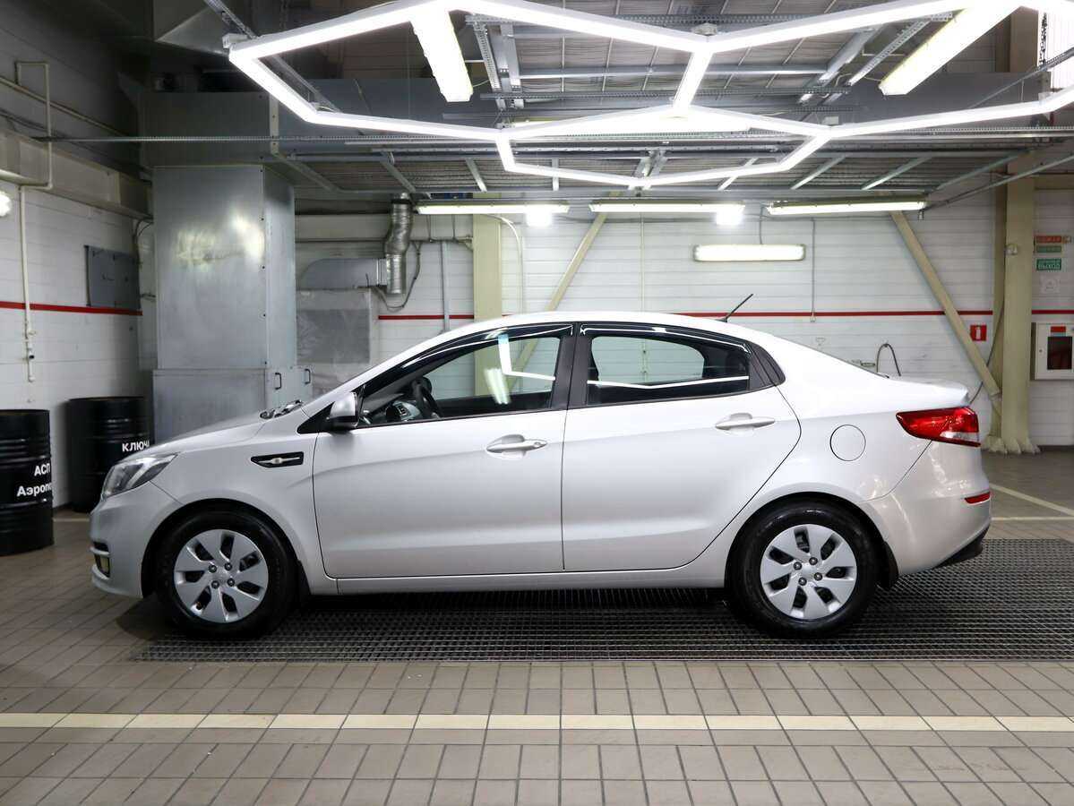 Kia Rio, 2016 Фото №6