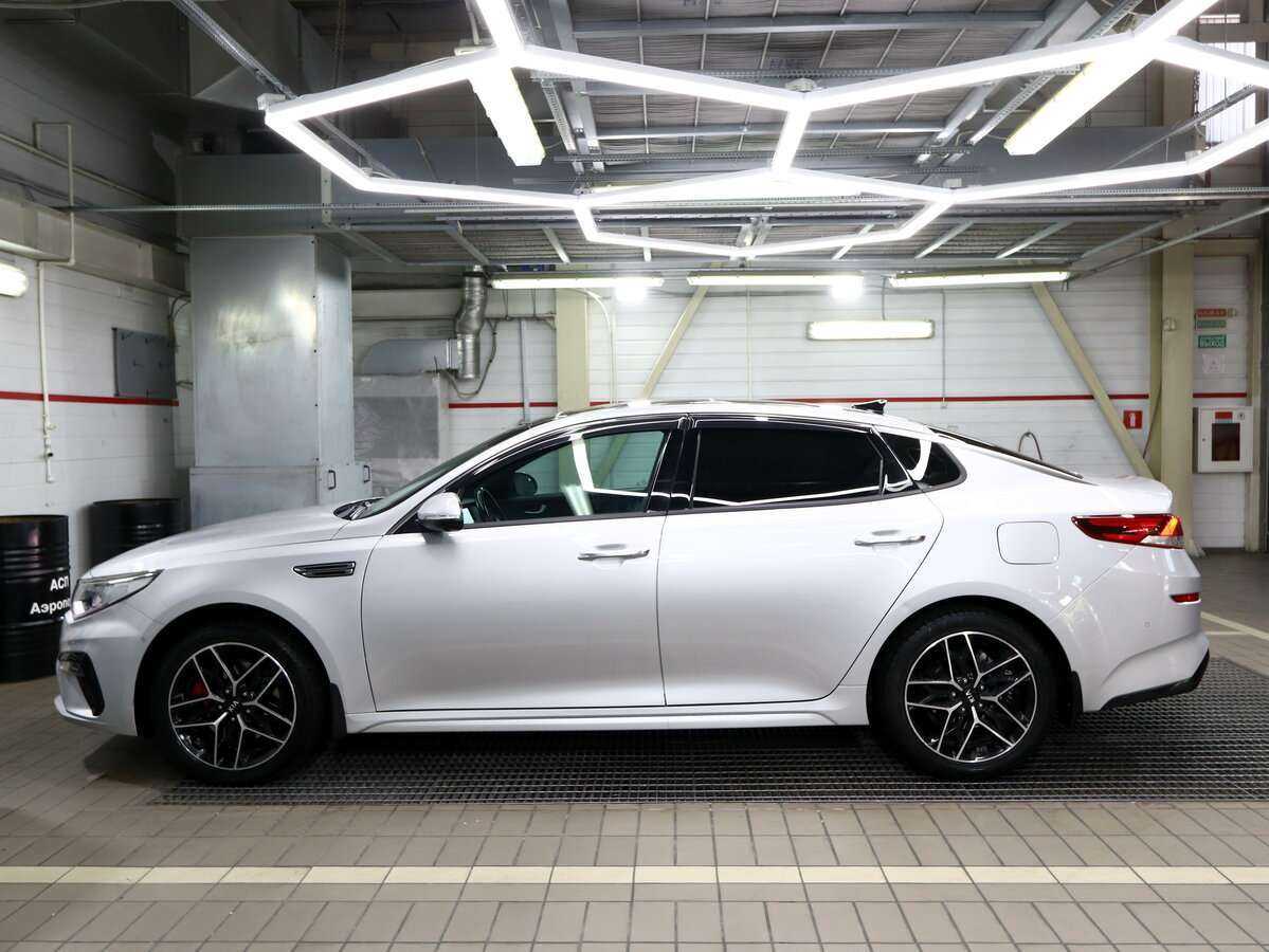Kia Optima, 2019 Фото №6