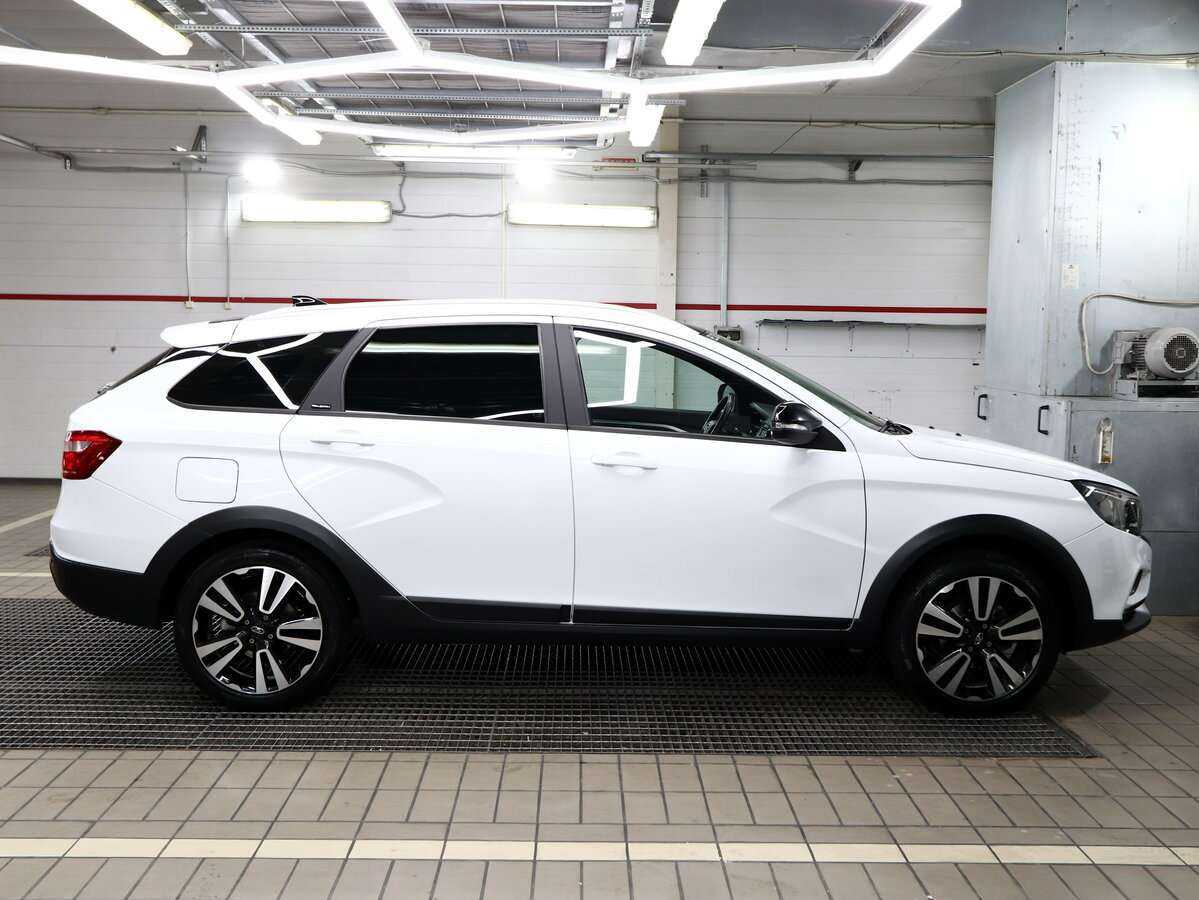 Lada (ВАЗ) Vesta SW Cross, 2021 Фото №12