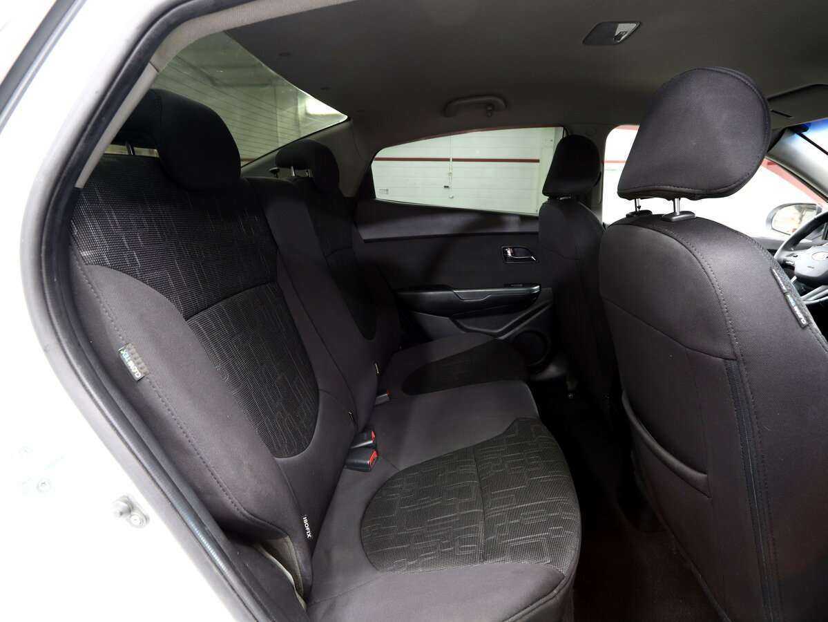 Kia Rio 4-speed, 2012 Фото №19