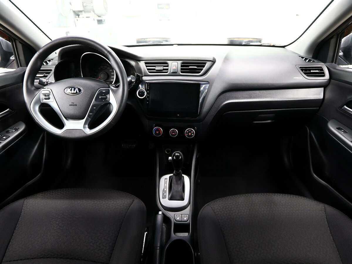 Kia Rio, 2016 Фото №11