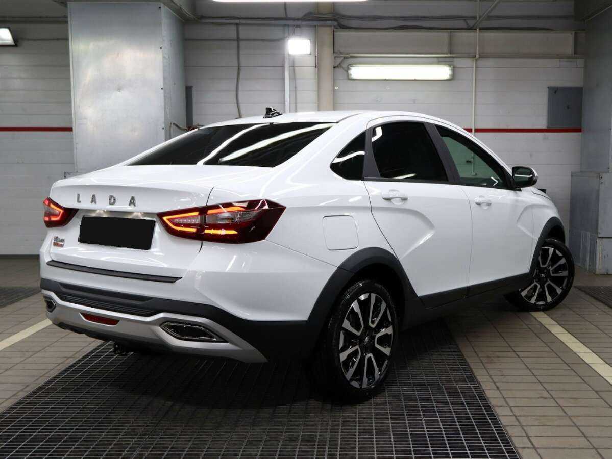 Lada (ВАЗ) Vesta Cross, 2023 Фото №4