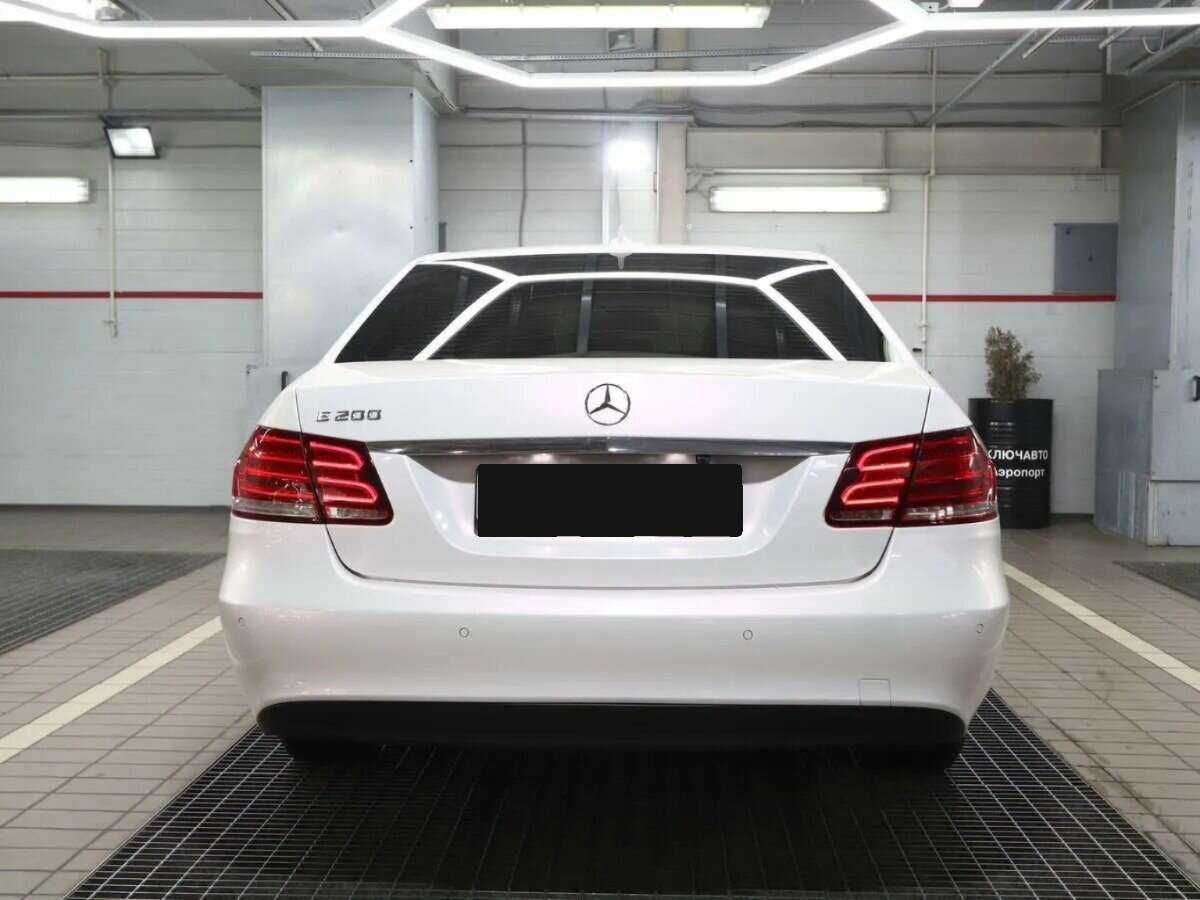 Mercedes-Benz E-Класс 200, 2014 Фото №4