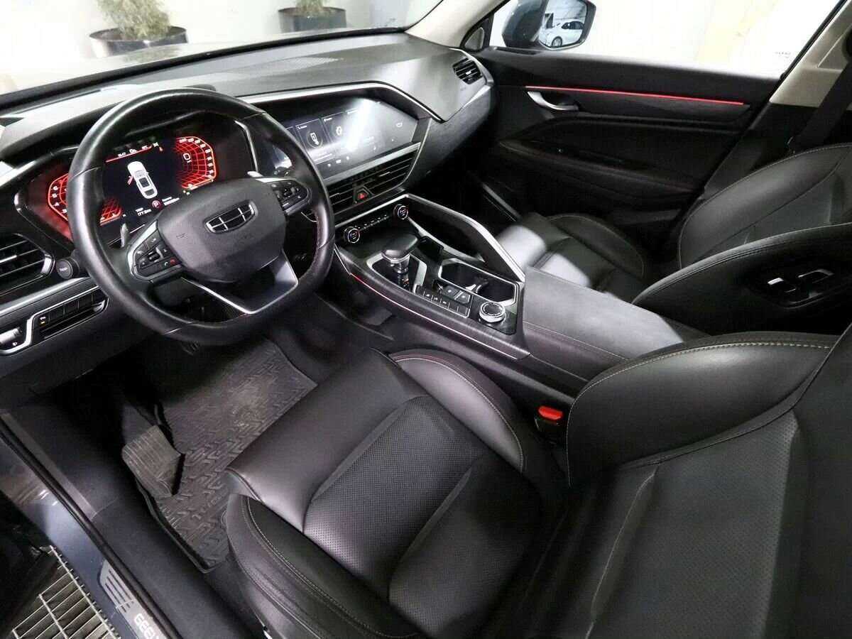 Geely Tugella, 2021 Фото №9