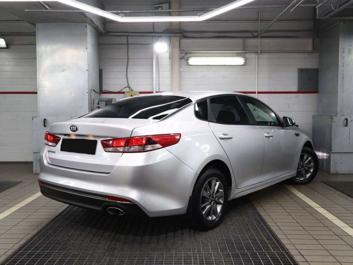 Kia Optima, 2016 Фото №5