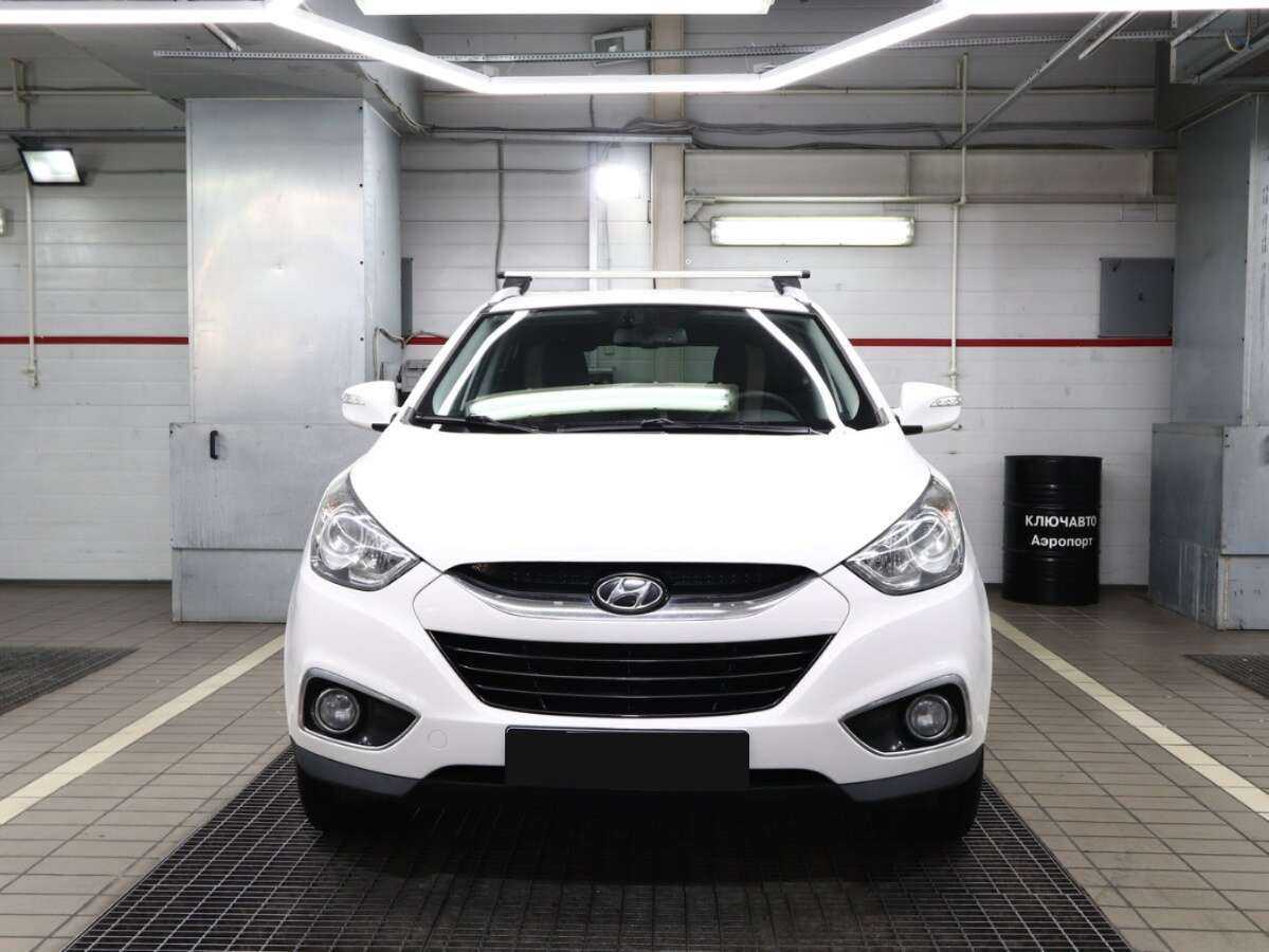 Hyundai ix35, 2012 Фото №3