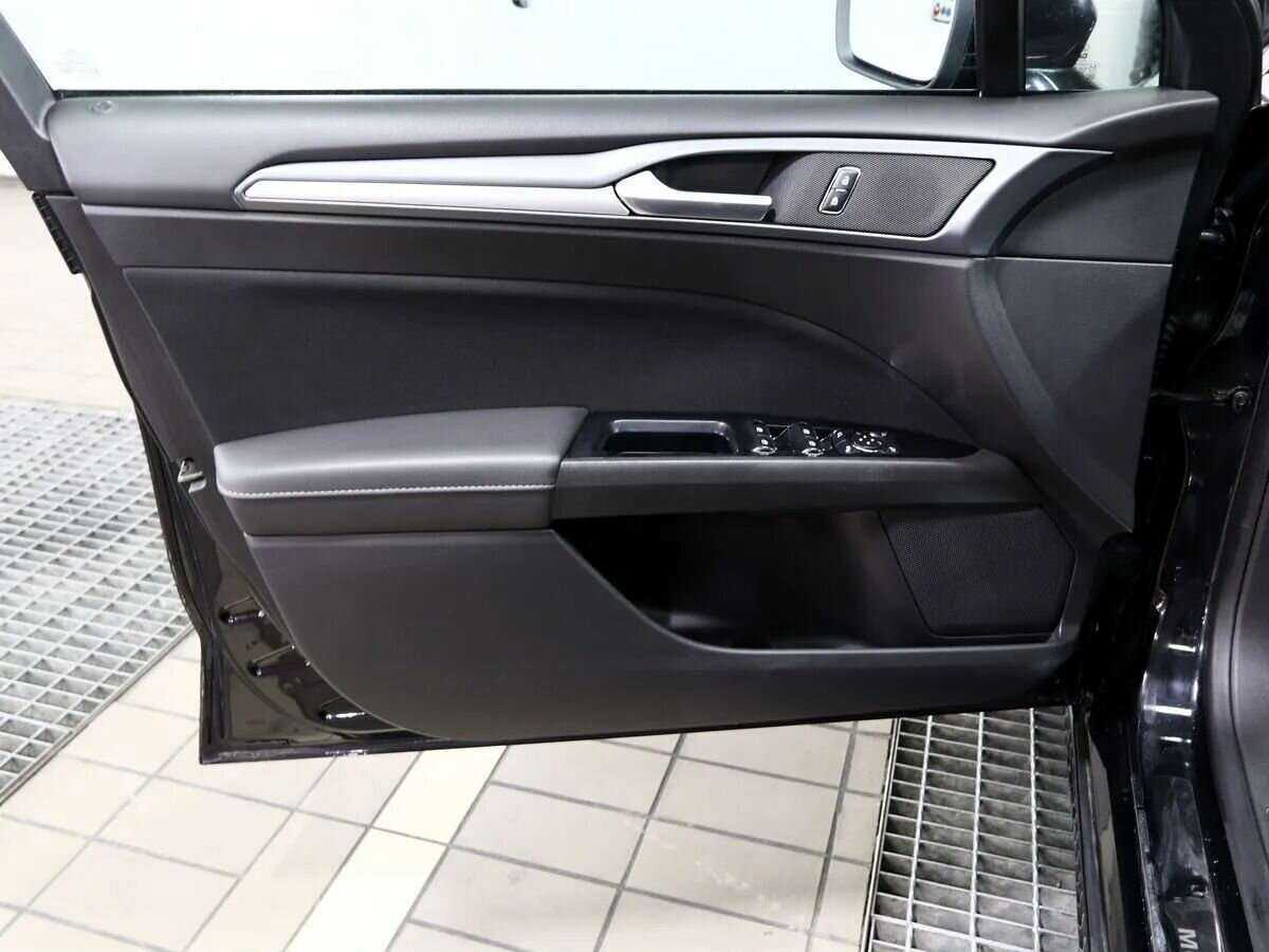 Ford Mondeo, 2015 Фото №14