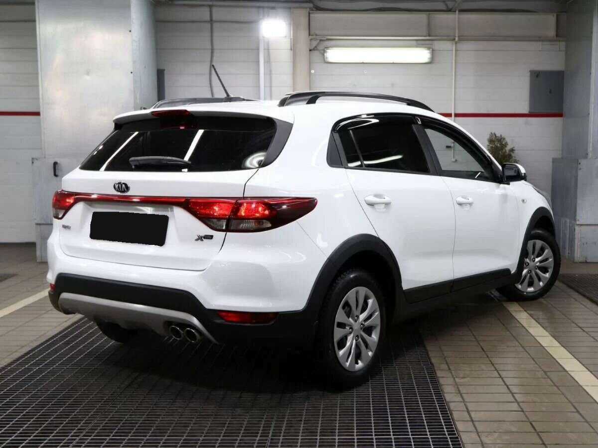 Kia Rio X-Line, 2018 Фото №3