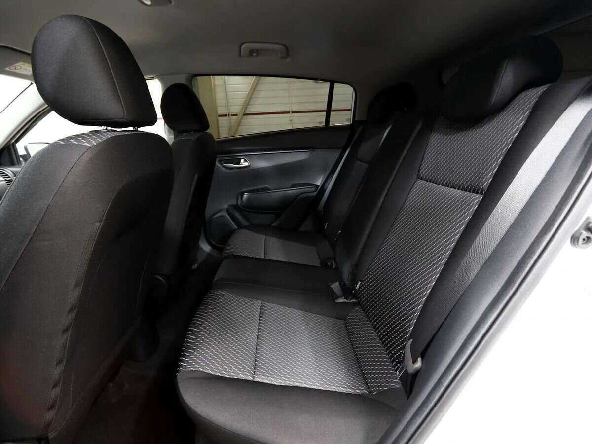 Kia Rio X-Line, 2018 Фото №18