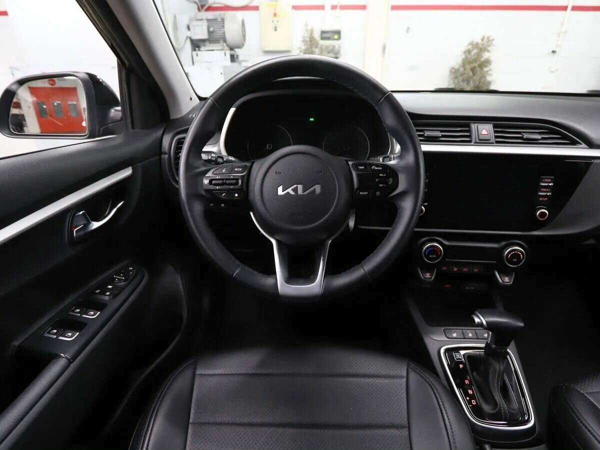 Kia Rio, 2021 Фото №17