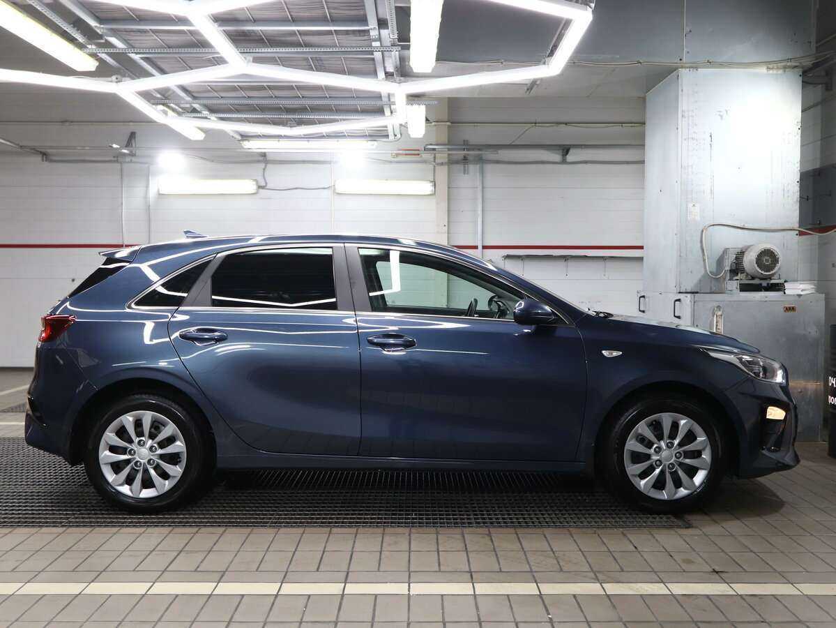 Kia Ceed, 2018 Фото №12