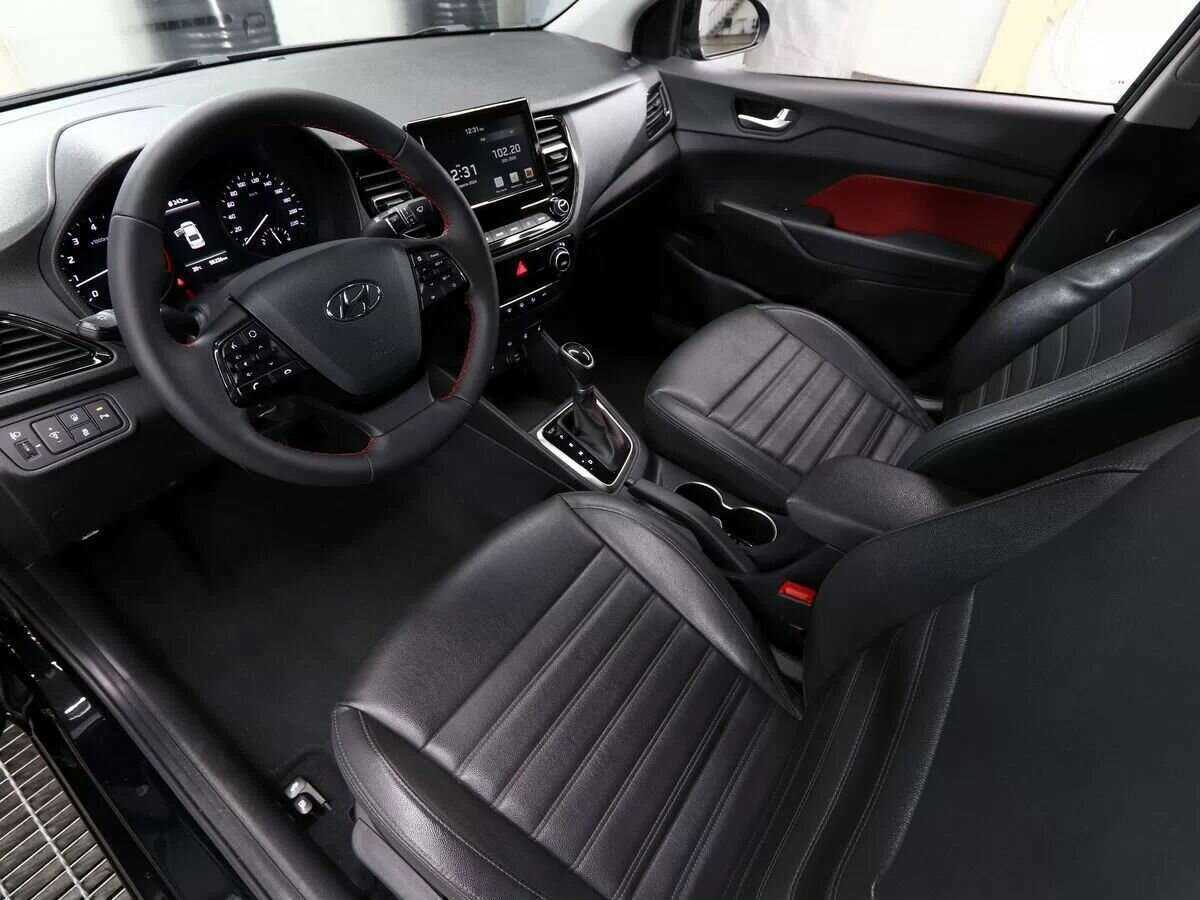 Hyundai Solaris, 2021 Фото №7