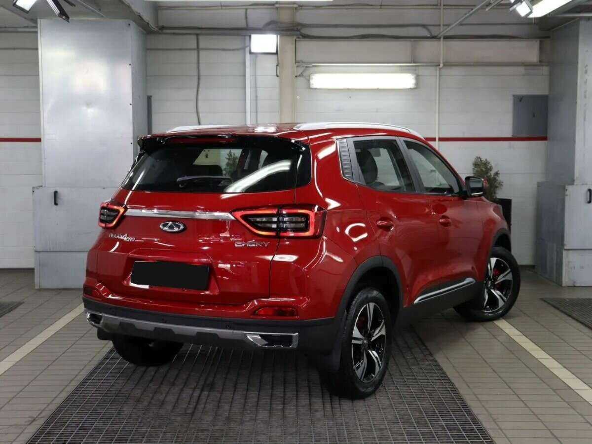 Chery Tiggo 4 Pro, 2022 Фото №2