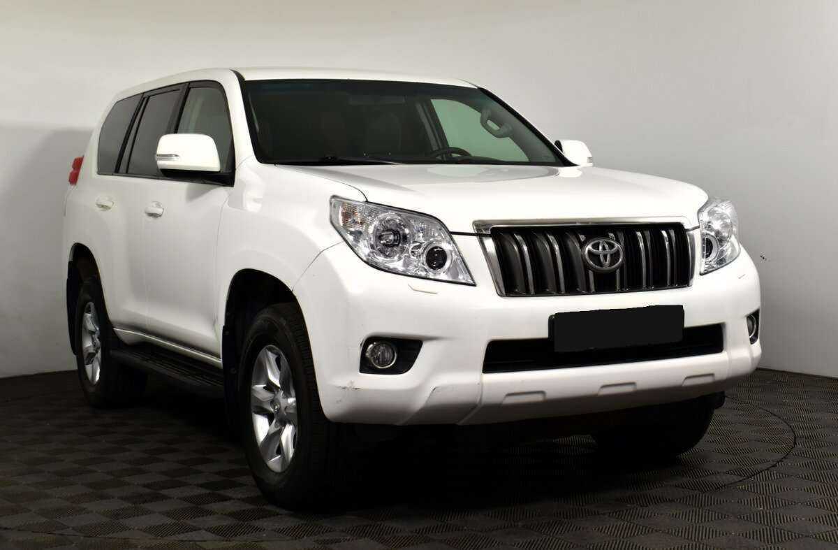 Toyota Land Cruiser Prado, 2012 Фото №3