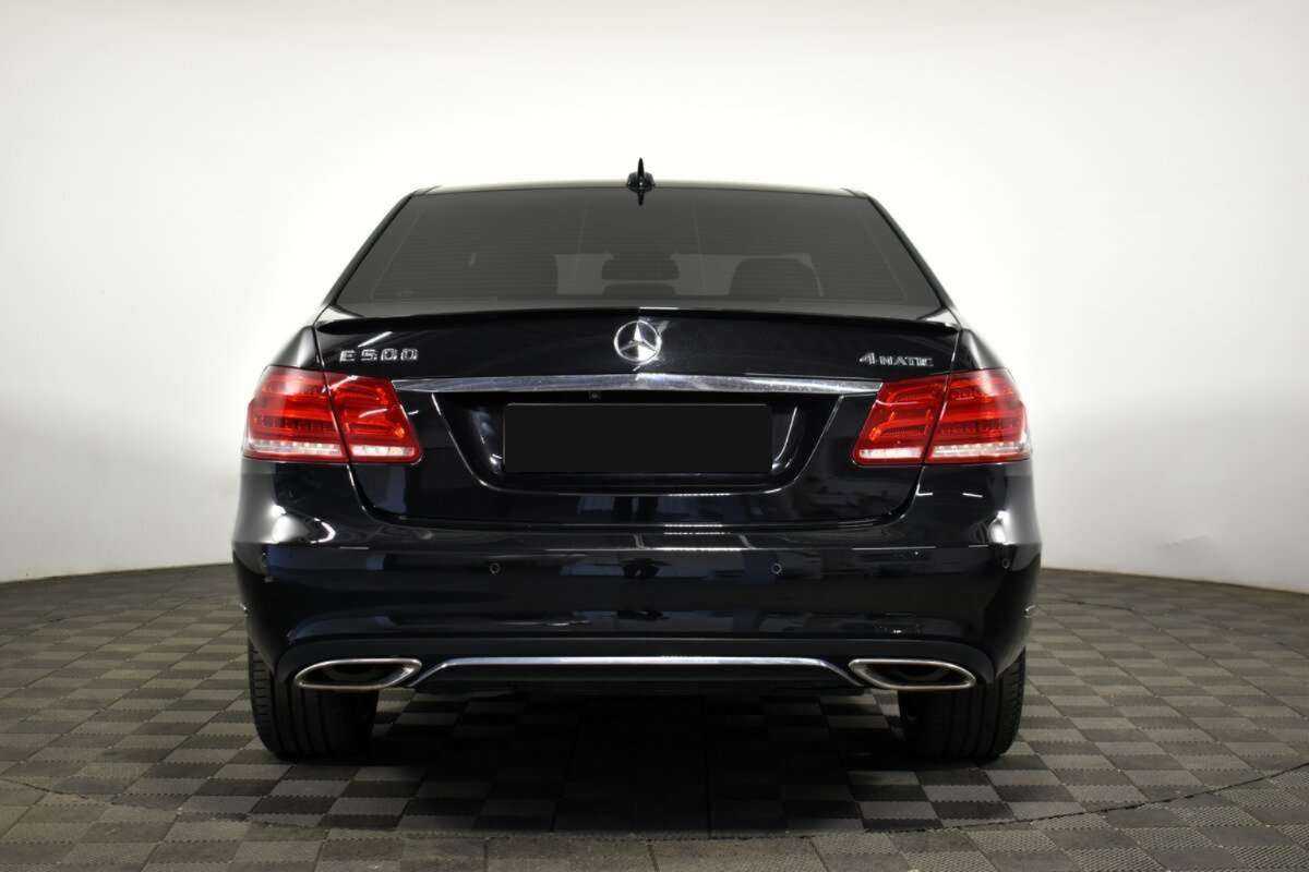 Mercedes-Benz E-Класс 300, 2013 Фото №5