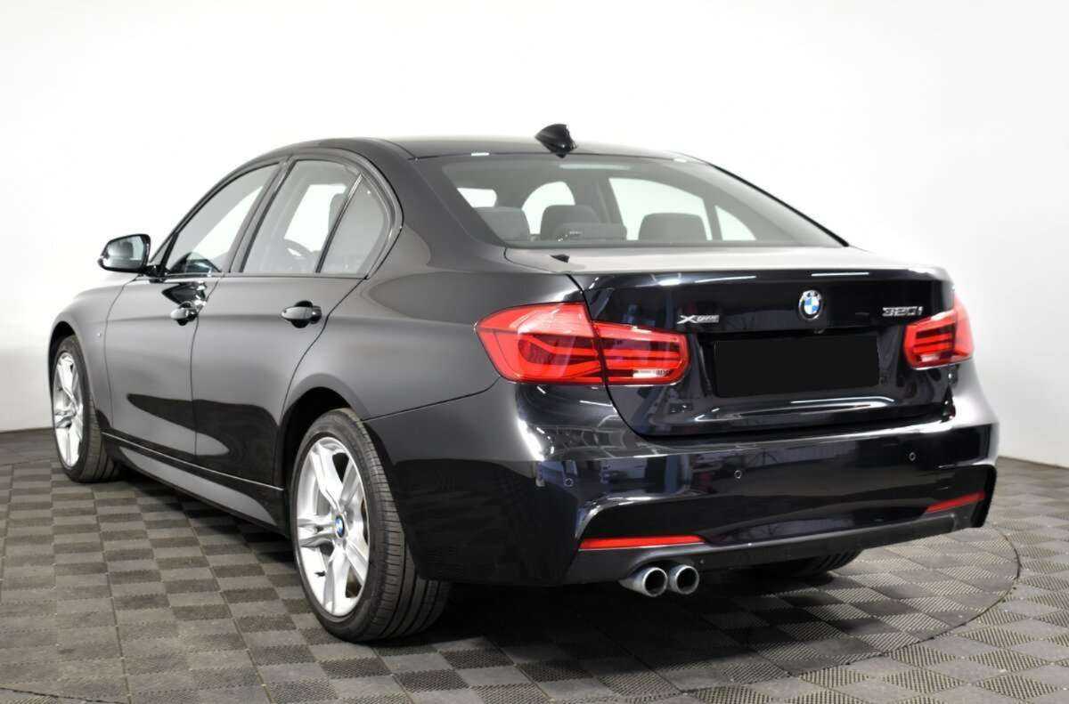 BMW 3 серии 320i xDrive, 2016 Фото №6
