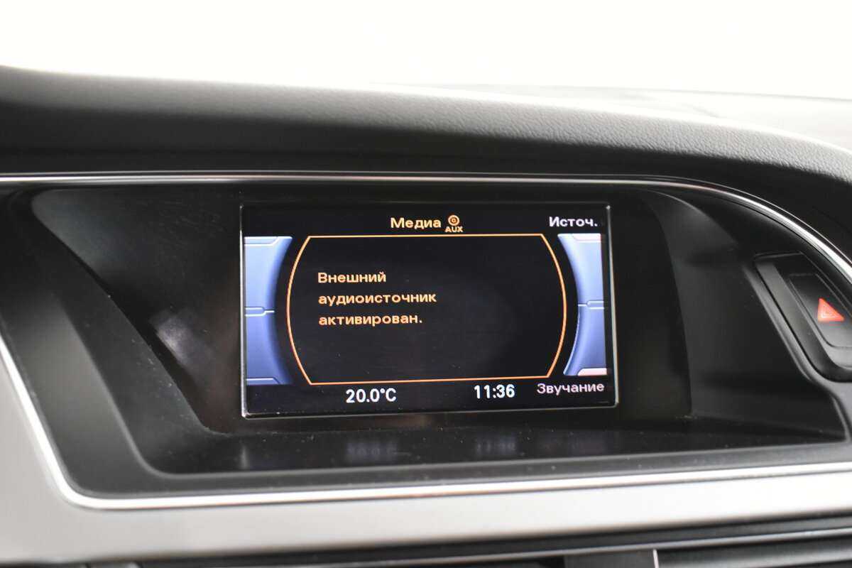 Audi A4, 2012 Фото №17