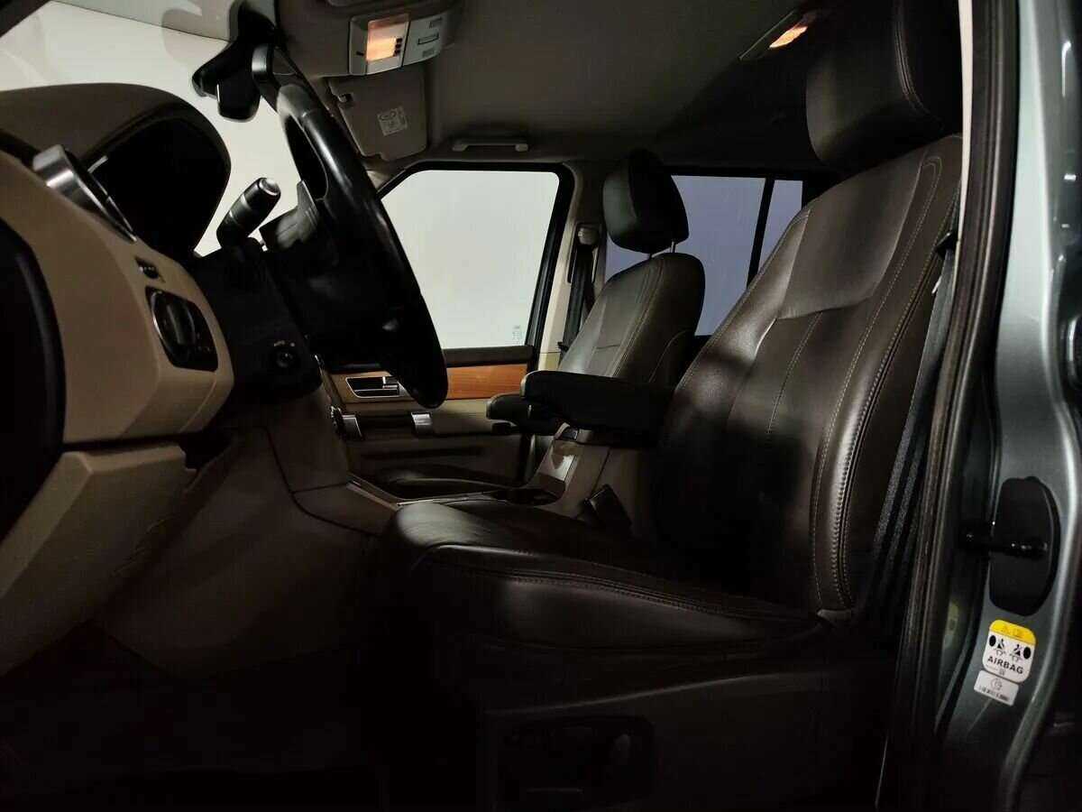 Land Rover Discovery, 2014 Фото №7