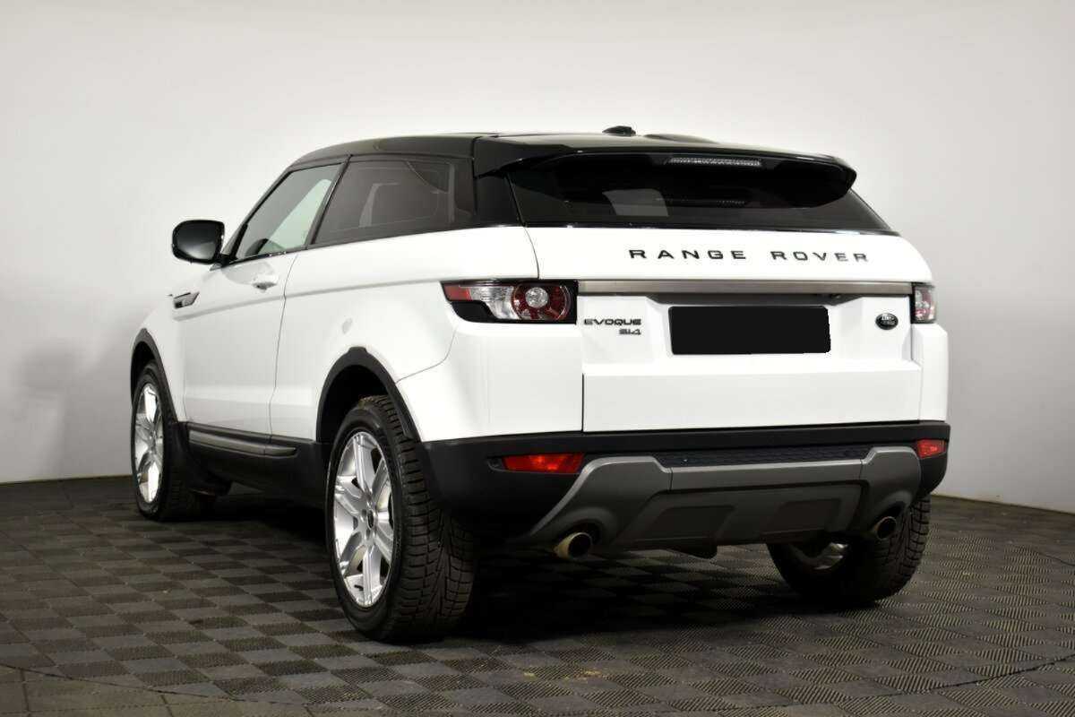 Land Rover Range Rover Evoque 6-speed, 2012 Фото №6