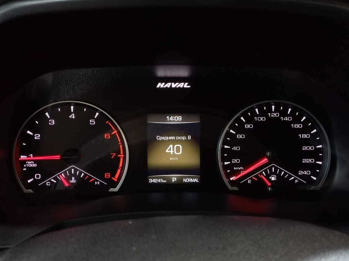 Haval F7, 2021 Фото №13