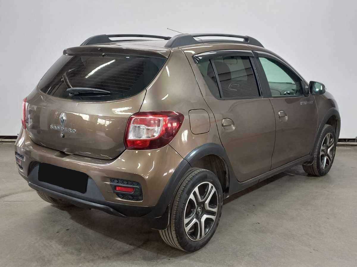 Renault Sandero Stepway, 2021 Фото №4