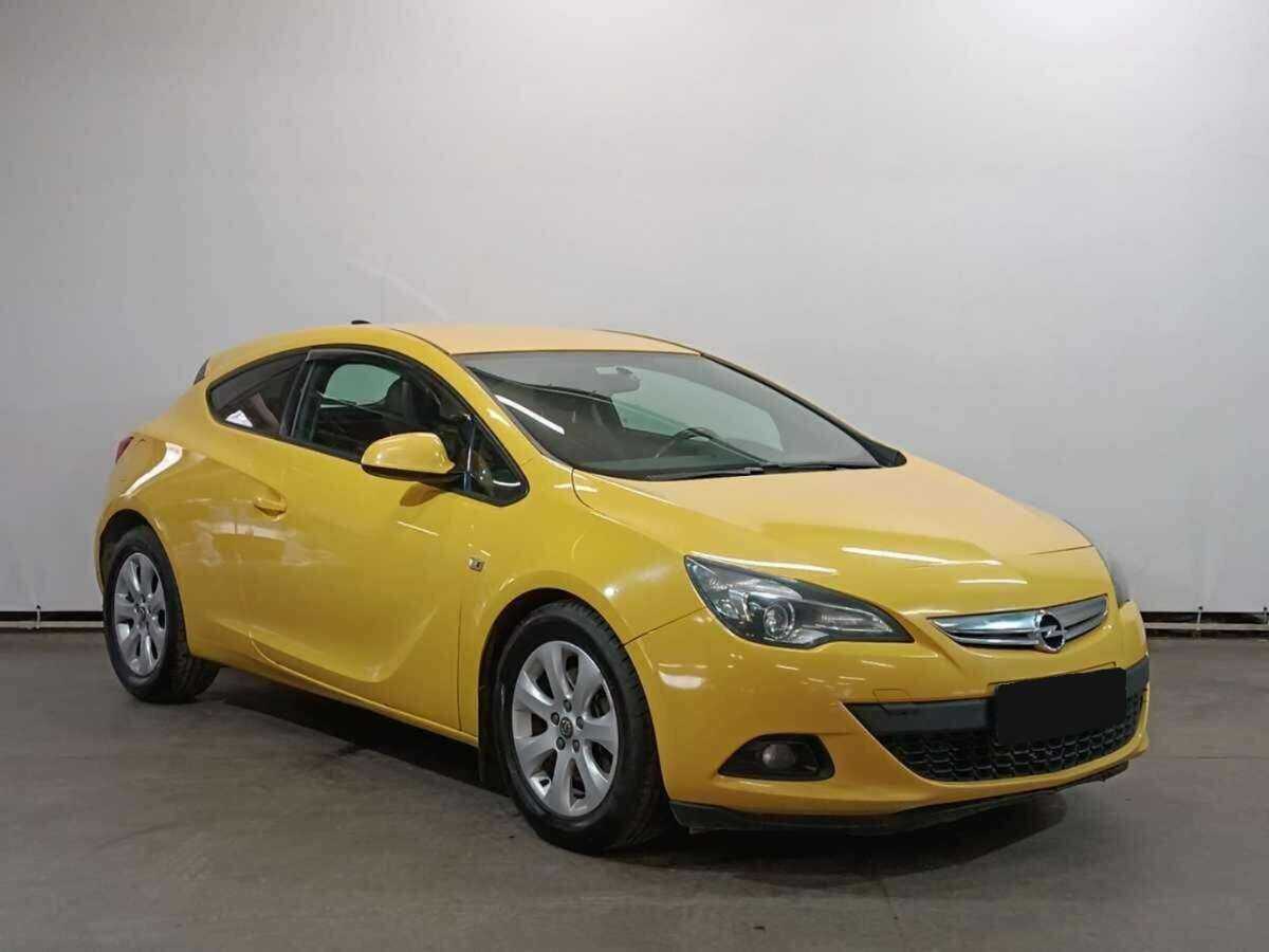 Opel Astra GTC, 2013 Фото №3