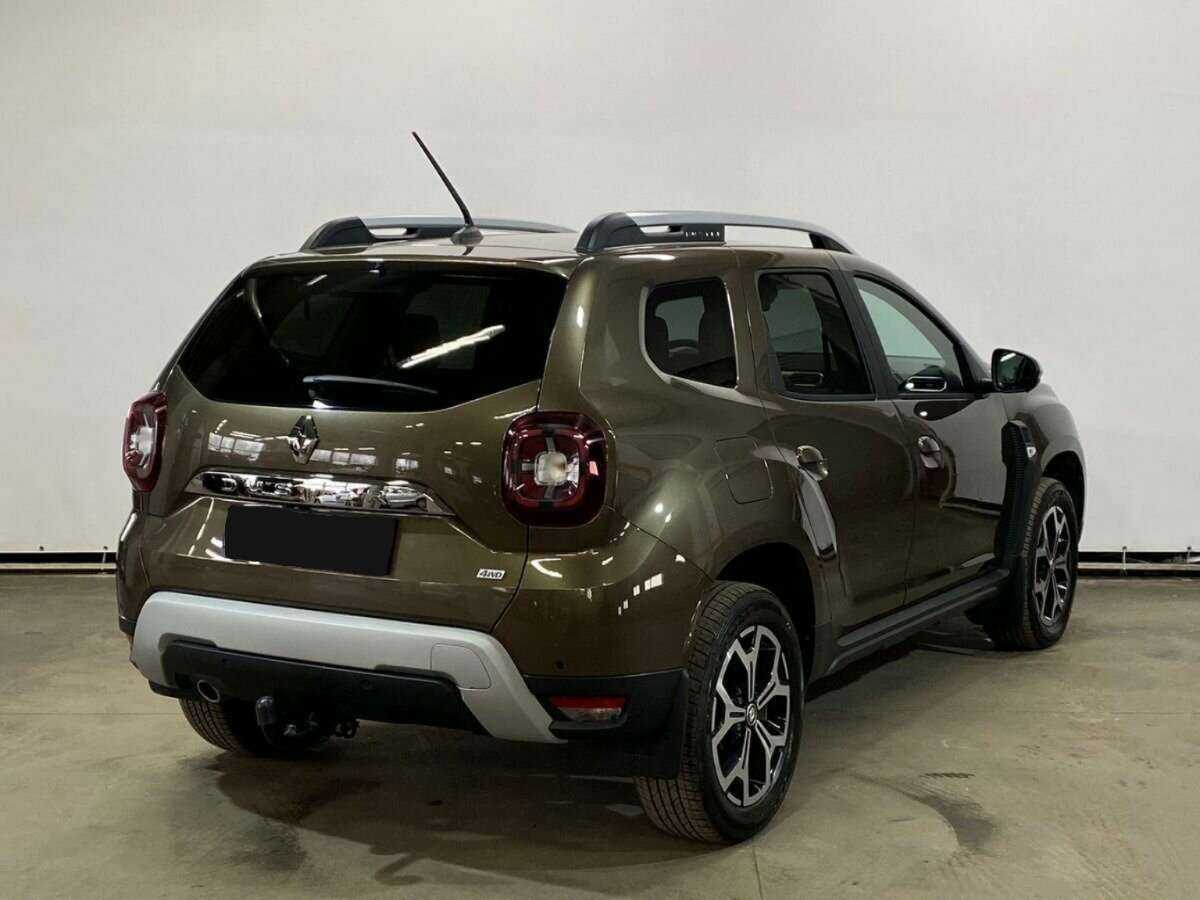 Renault Duster, 2021 Фото №5