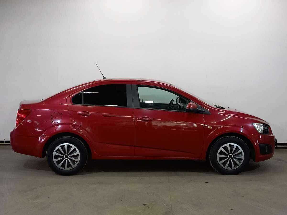 Chevrolet Aveo, 2013 Фото №4