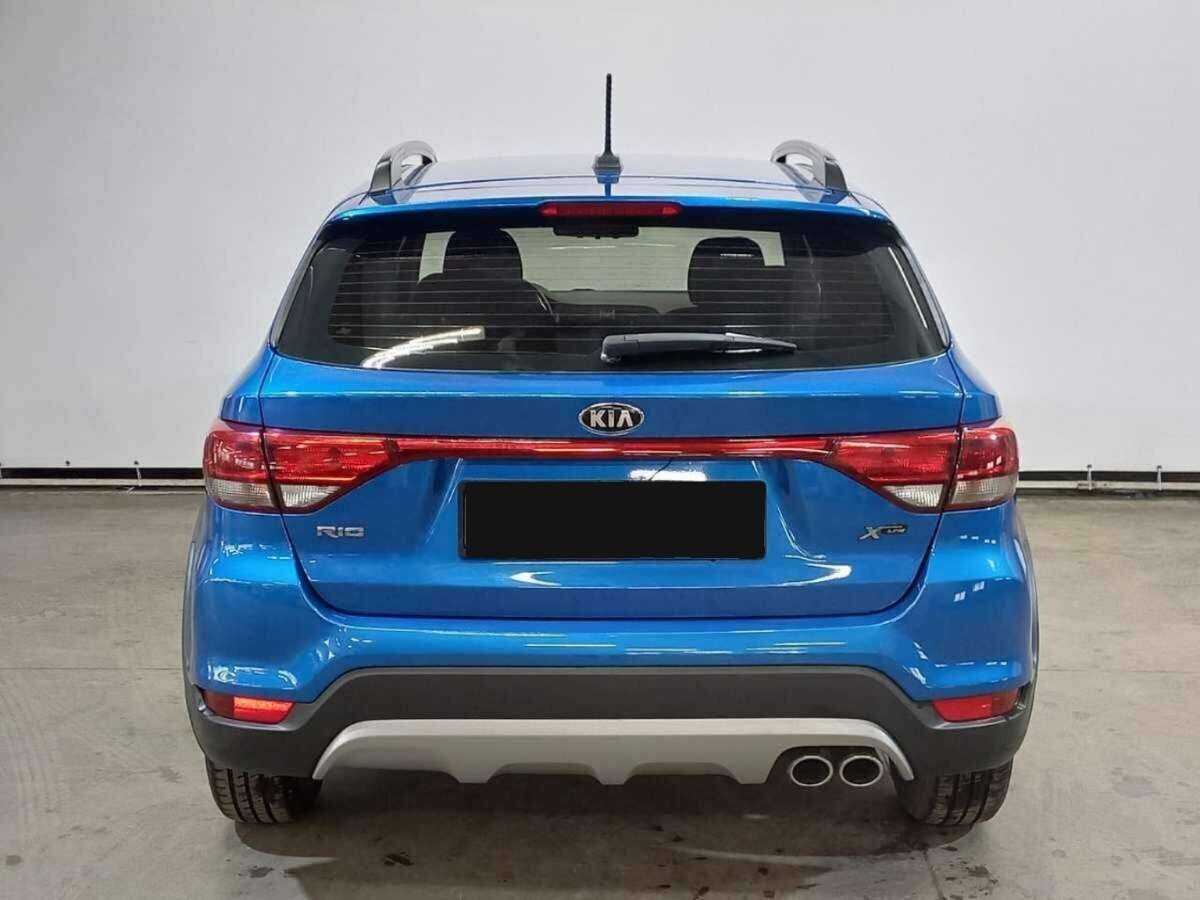 Kia Rio X-Line, 2018 Фото №6