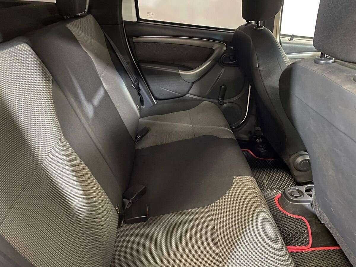 Renault Duster, 2015 Фото №11