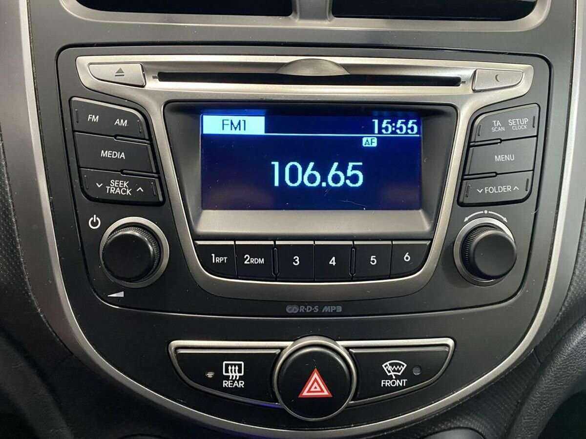 Hyundai Solaris, 2015 Фото №14