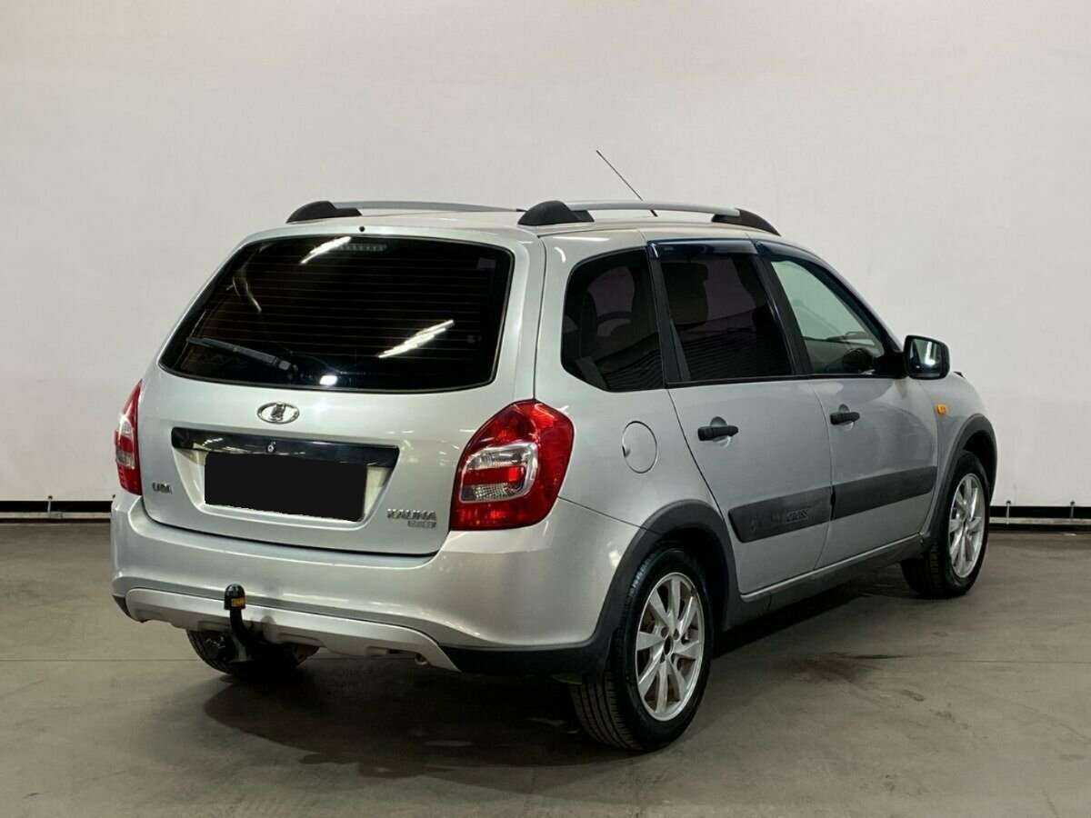 Lada (ВАЗ) Kalina Cross, 2015 Фото №5