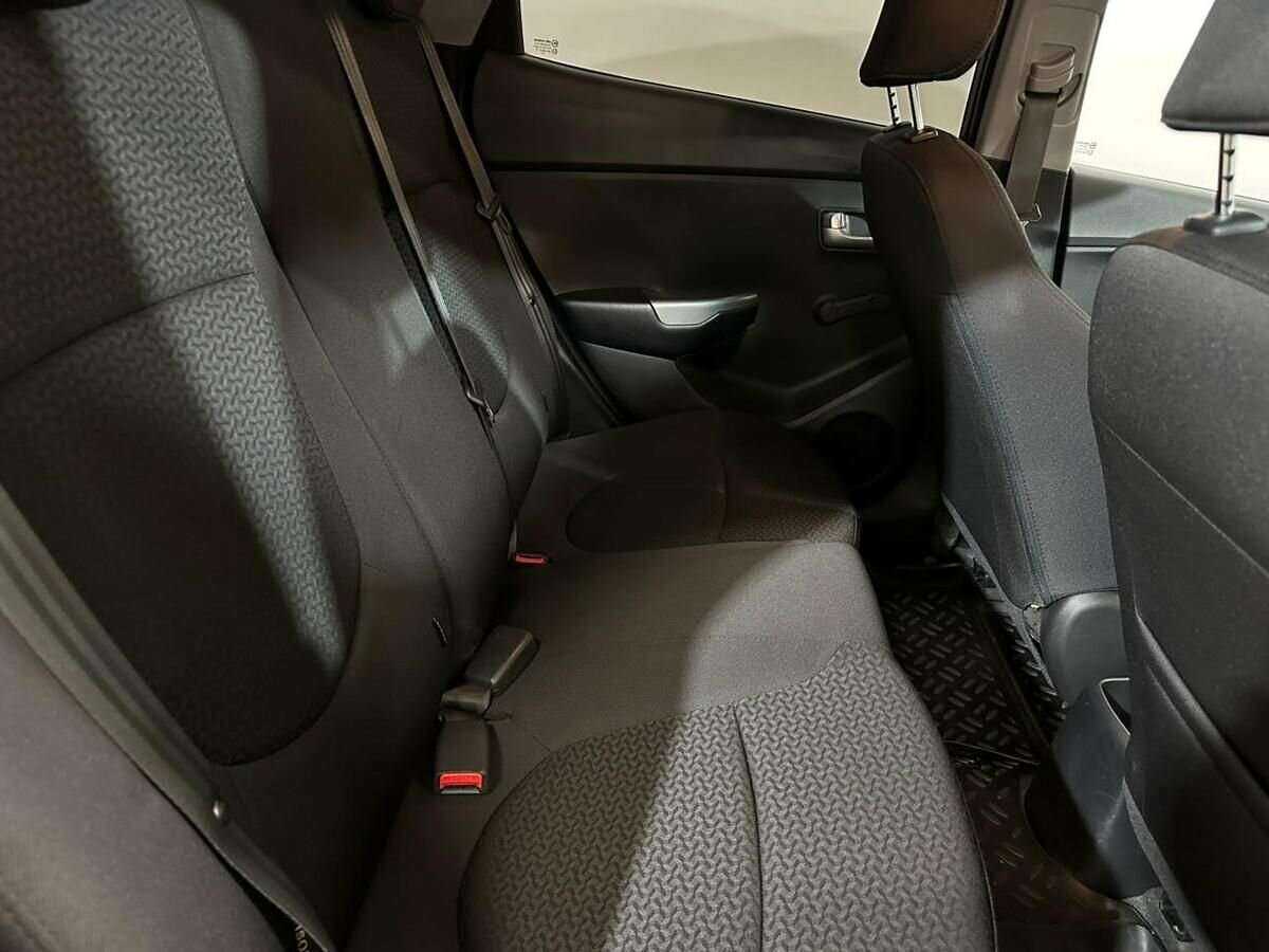 Kia Rio, 2014 Фото №11