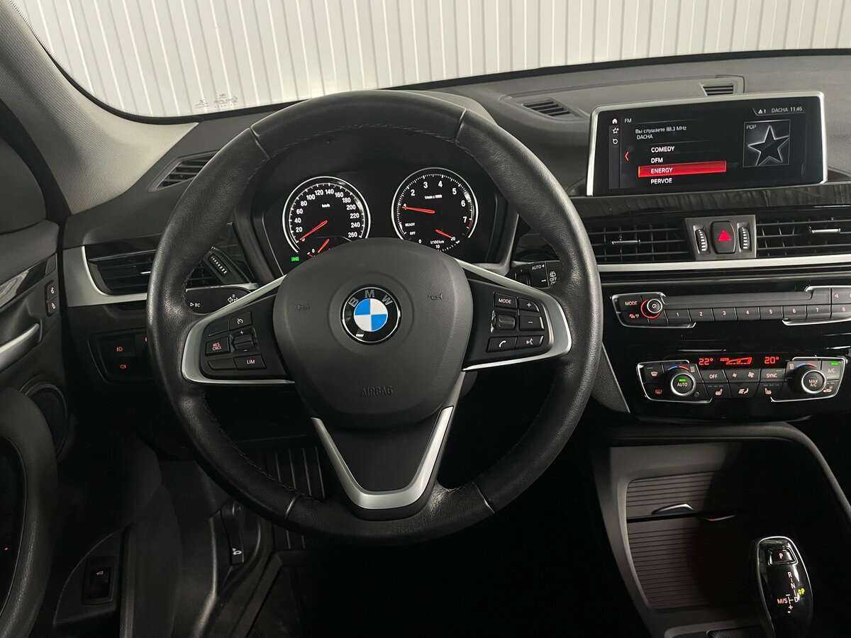 BMW X1 18i sDrive, 2021 Фото №10