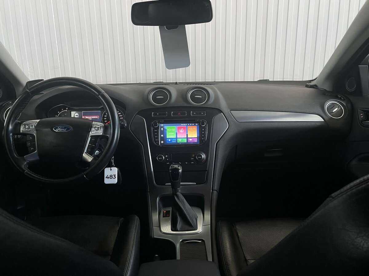 Ford Mondeo, 2012 Фото №9