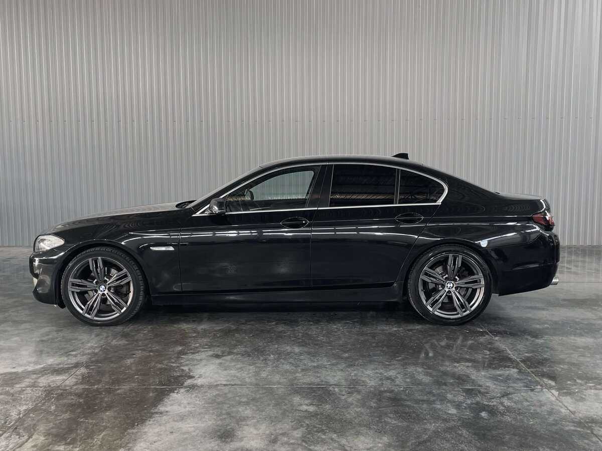 BMW 5 серии 520i, 2012 Фото №8