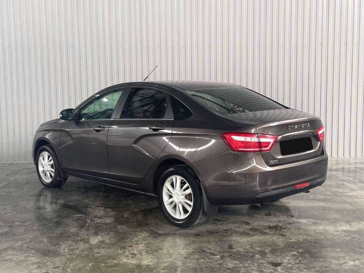 Lada (ВАЗ) Vesta, 2018 Фото №7