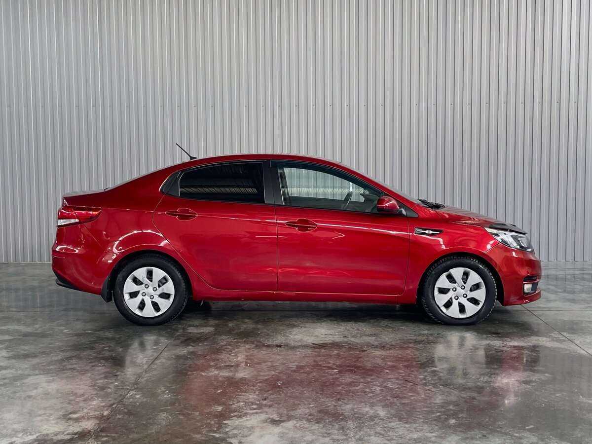 Kia Rio, 2015 Фото №4
