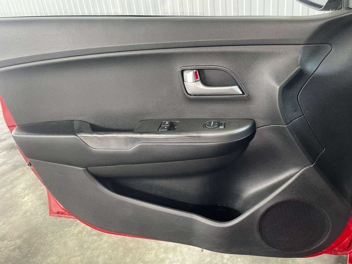 Kia Rio, 2015 Фото №21