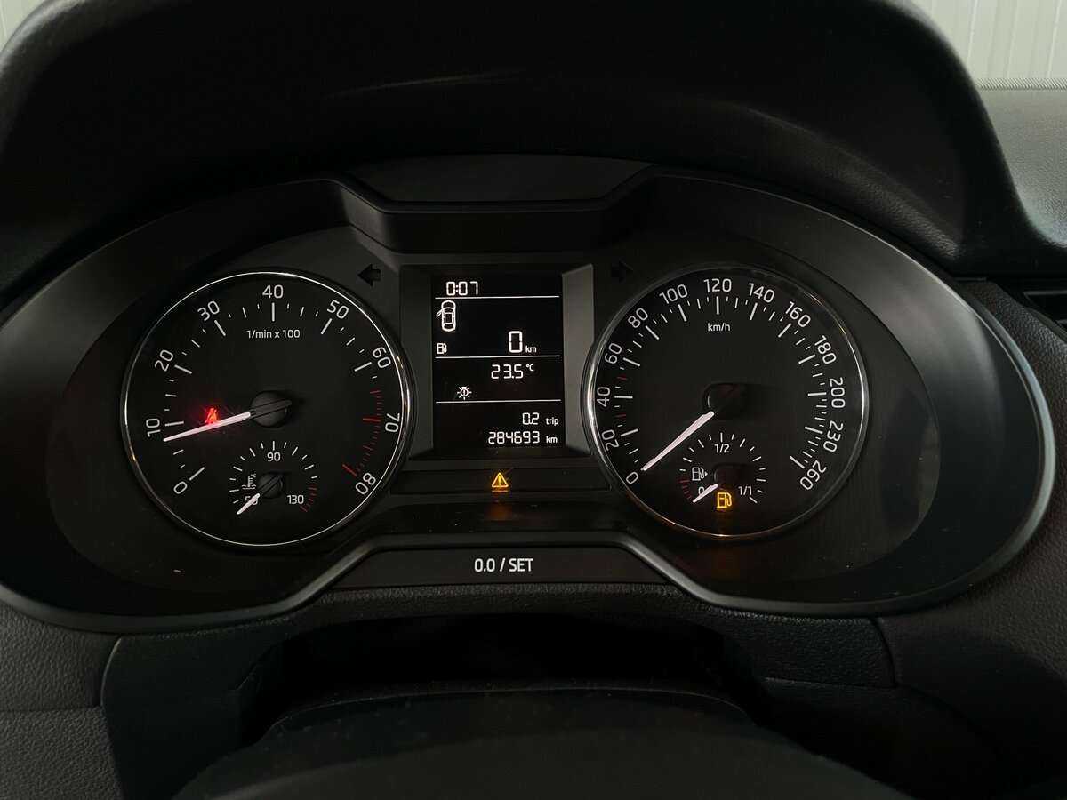 Skoda Octavia, 2013 Фото №11