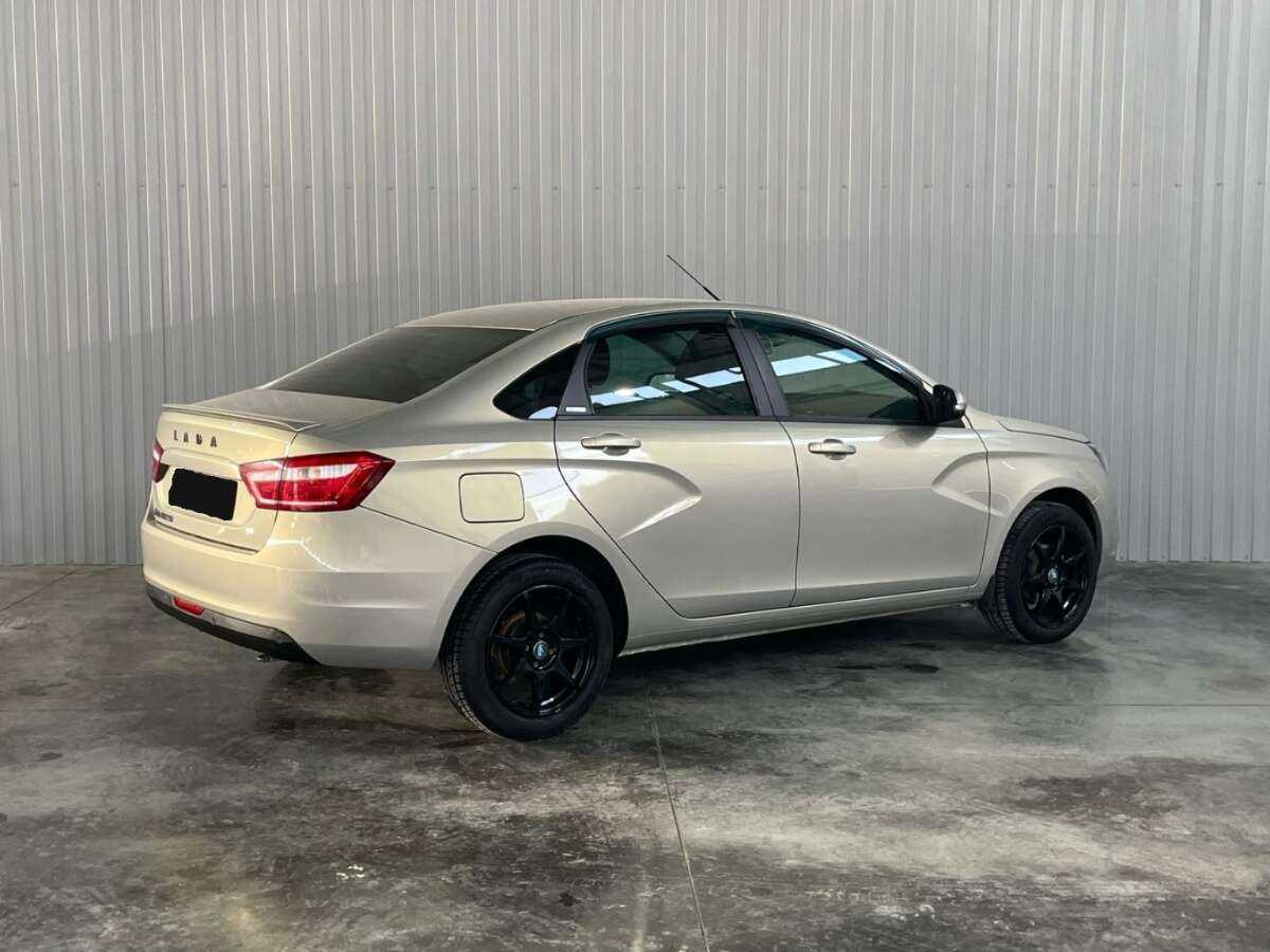 Lada (ВАЗ) Vesta, 2017 Фото №5