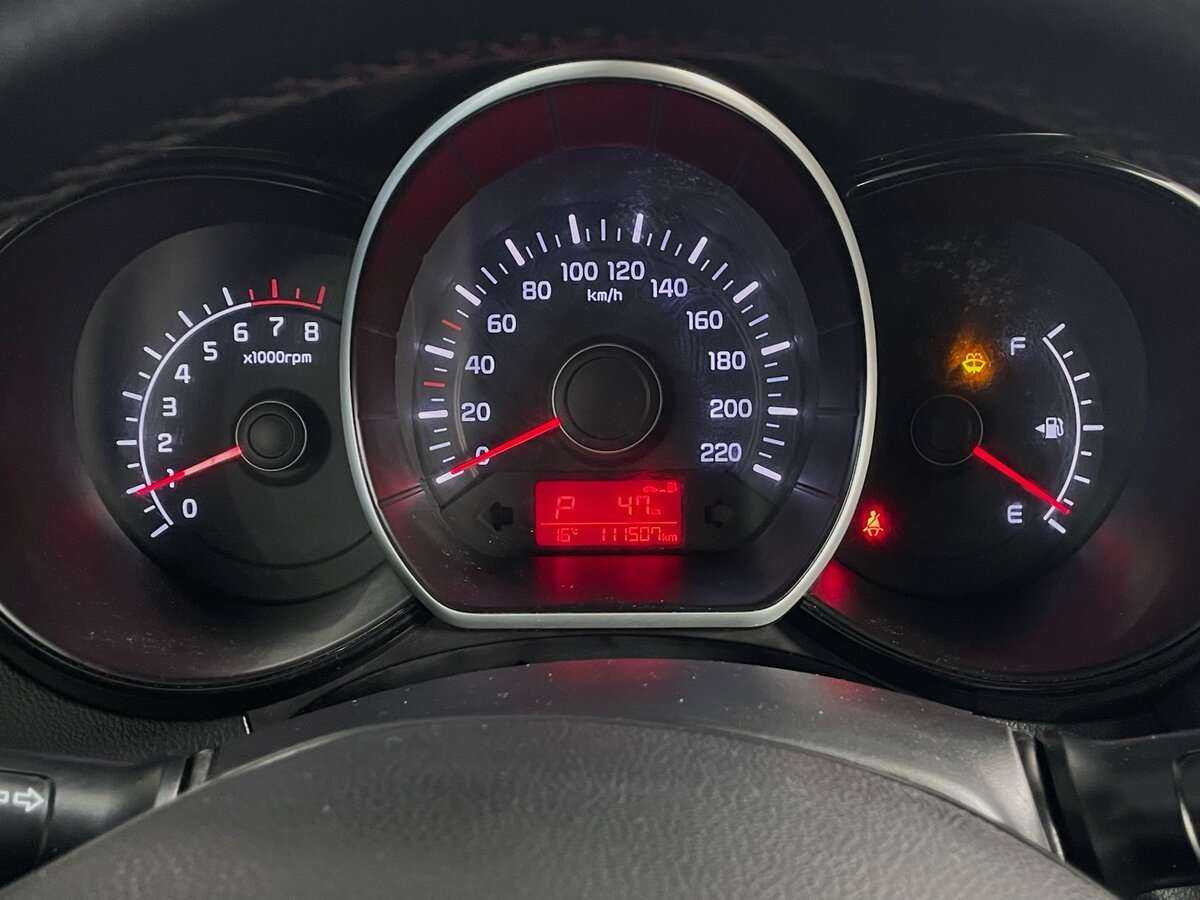 Kia Rio, 2017 Фото №11