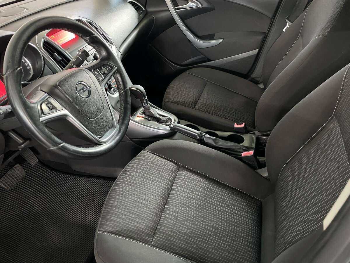 Opel Astra, 2013 Фото №13