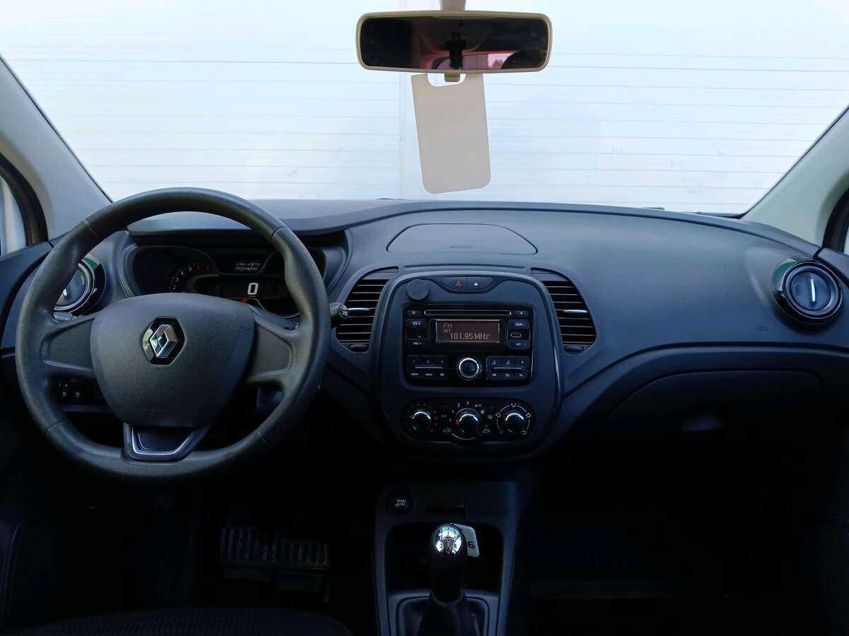 Renault Kaptur, 2017 Фото №9