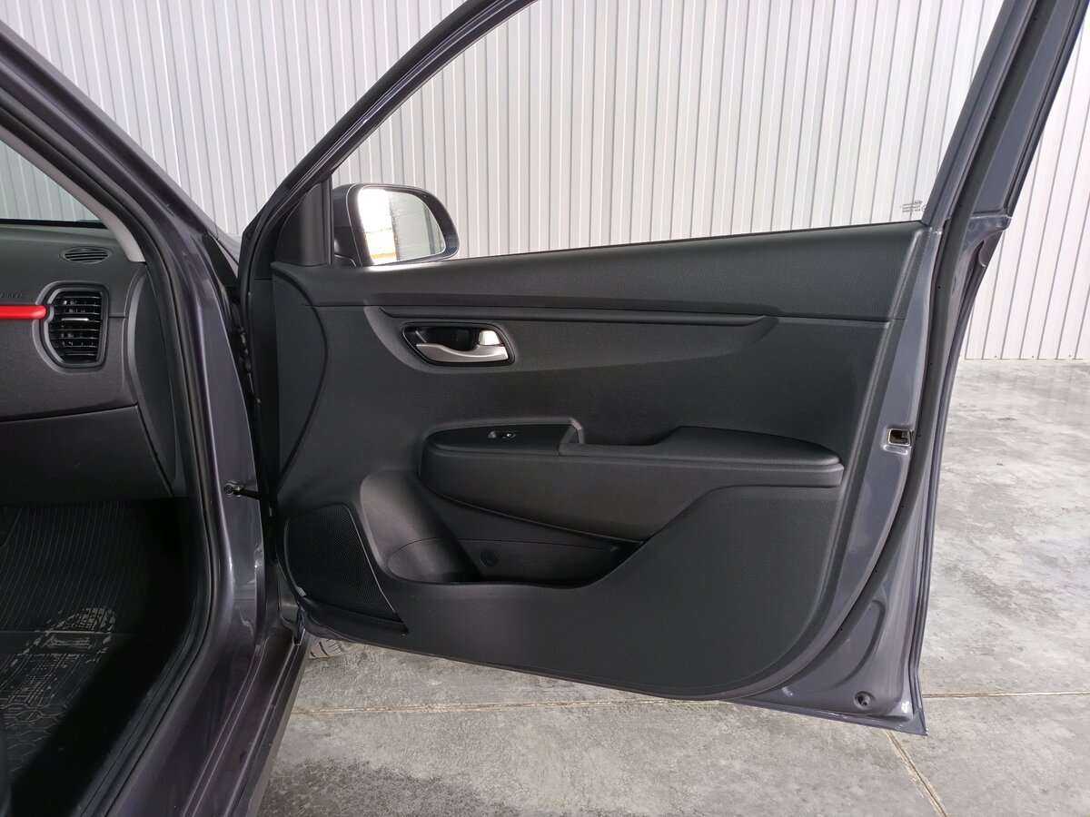 Kia Rio X, 2021 Фото №17