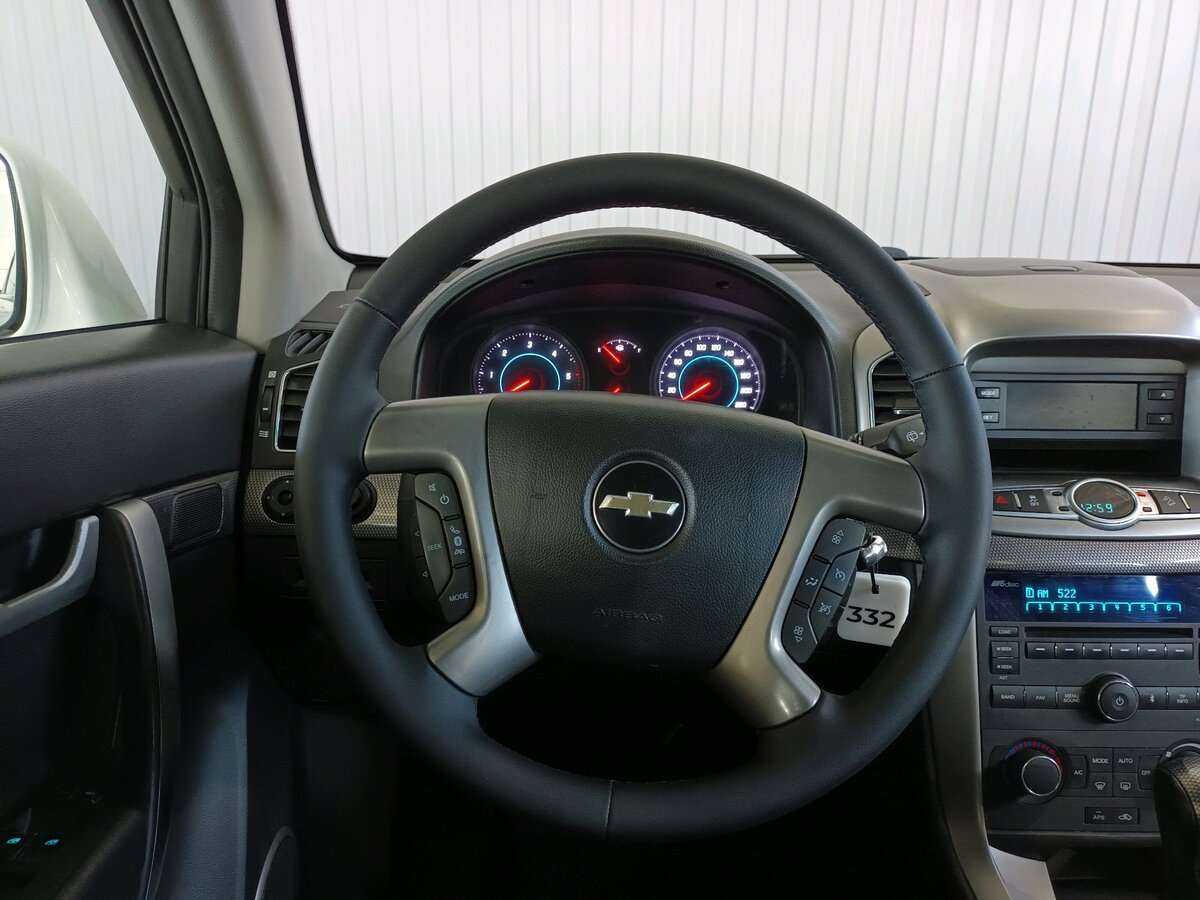 Chevrolet Captiva, 2013 Фото №10