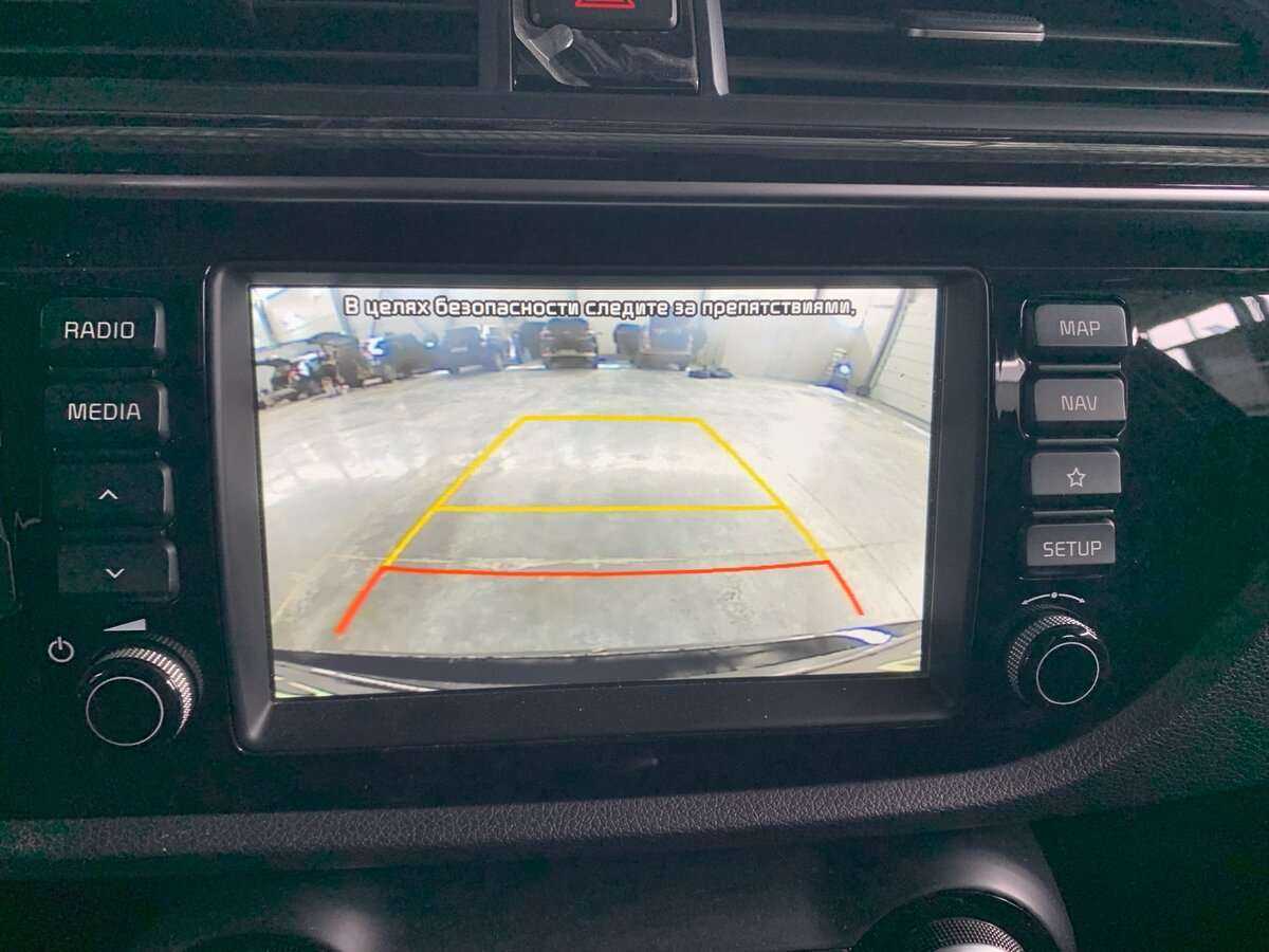 Kia Rio X-Line, 2018 Фото №15